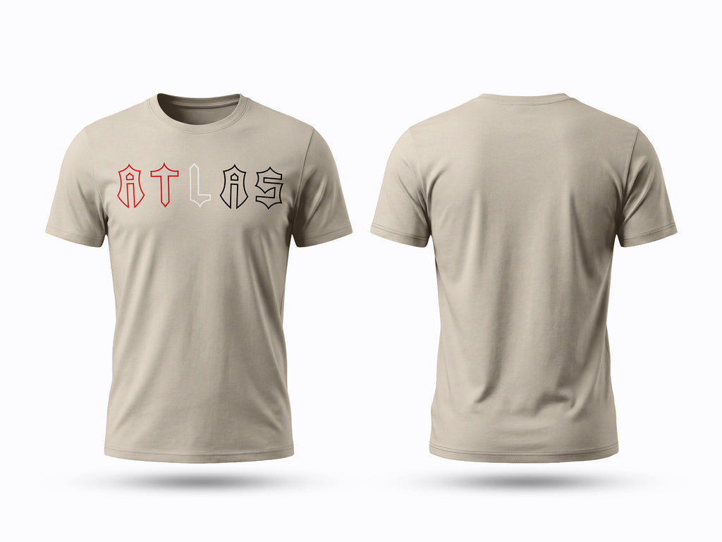 ATLAS Font T-Shirt