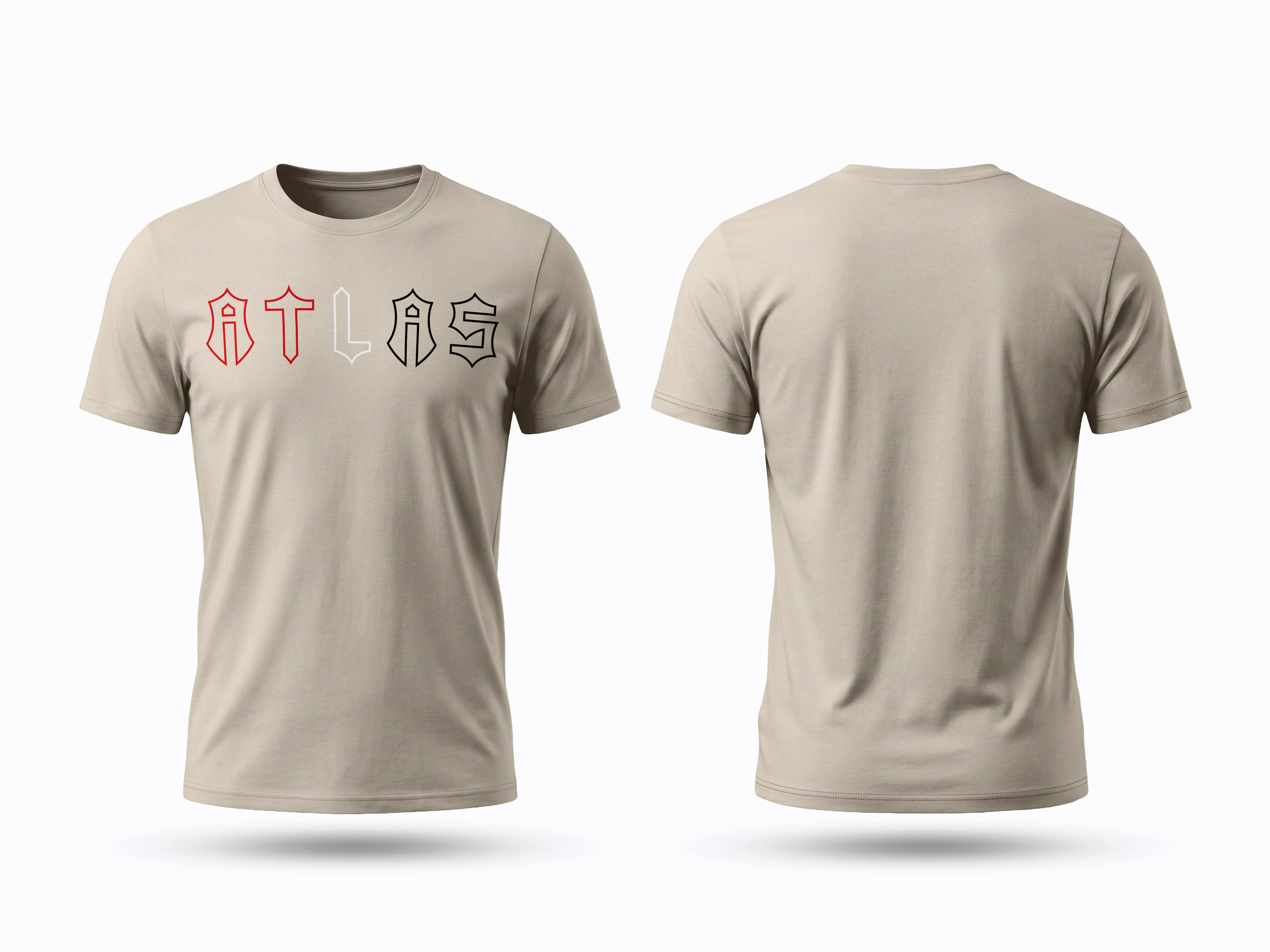 ATLAS Font T-Shirt
