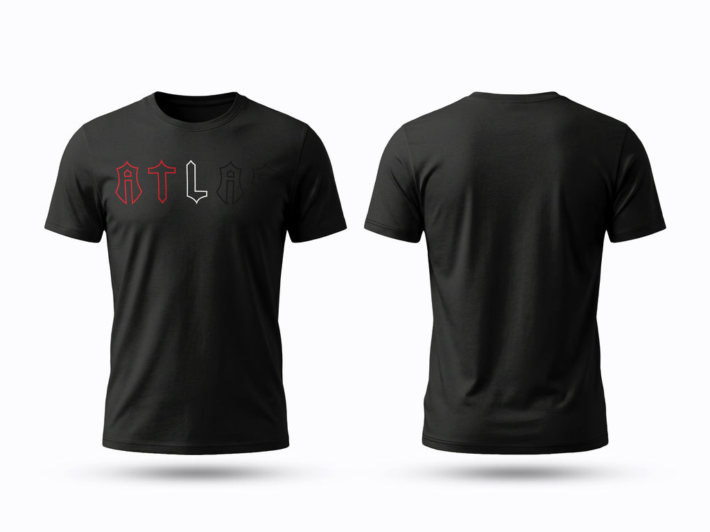 ATLAS Font T-Shirt