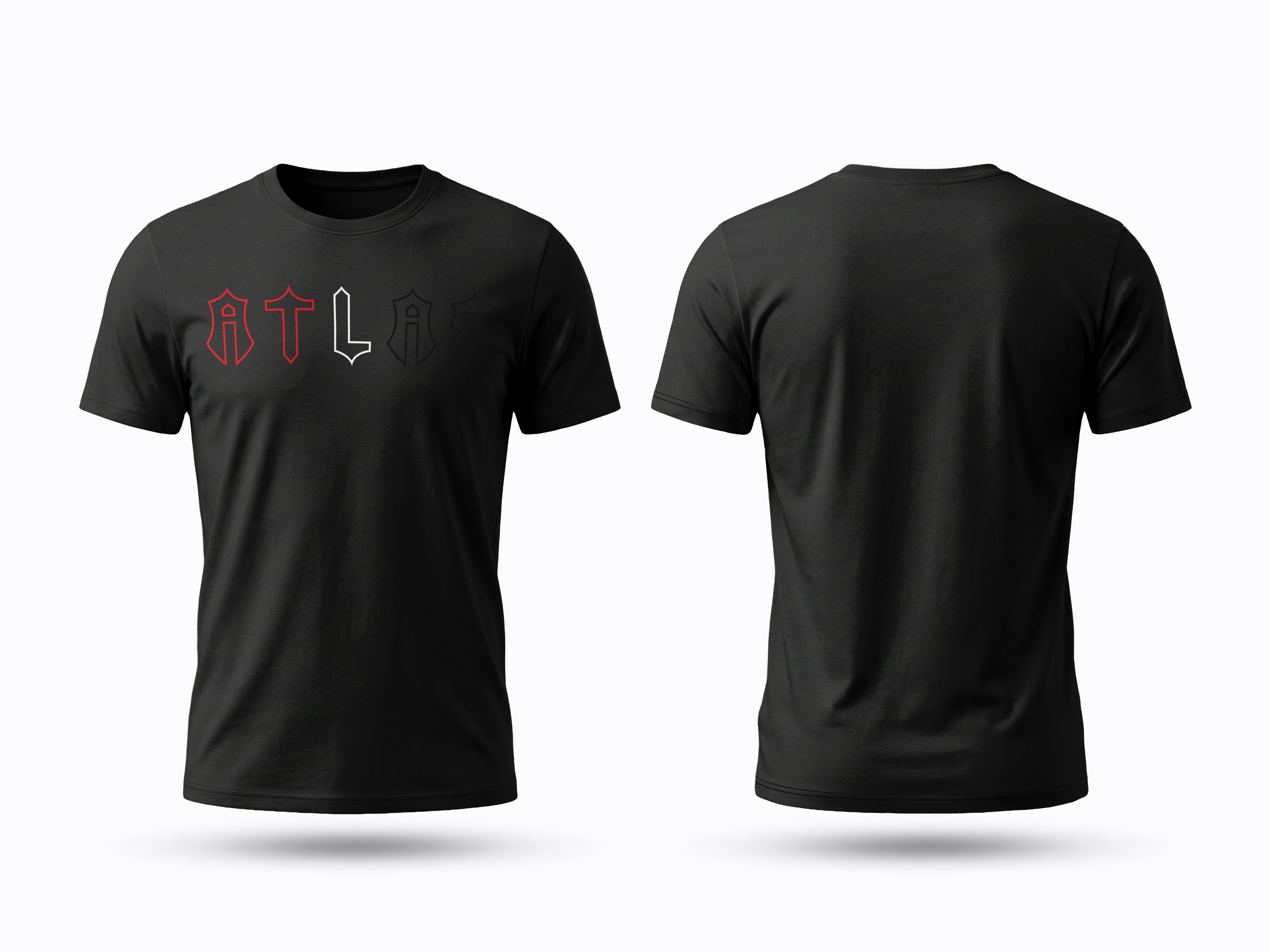 ATLAS Font T-Shirt