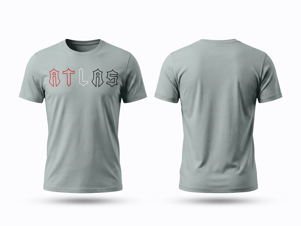 ATLAS Font T-Shirt