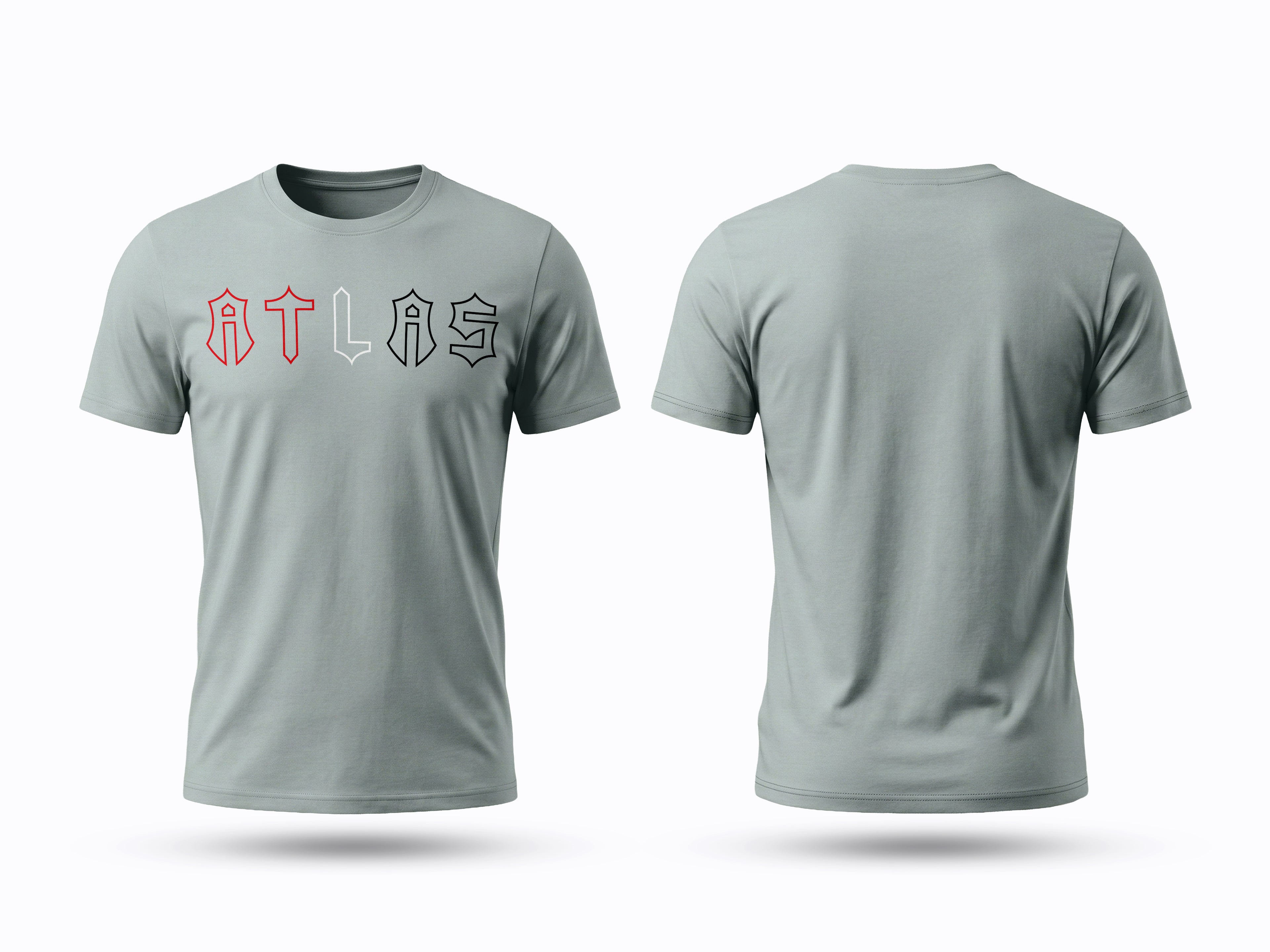 ATLAS Font T-Shirt