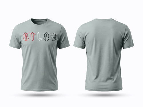 ATLAS Font T-Shirt