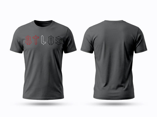 ATLAS Font T-Shirt